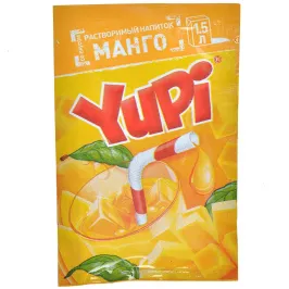 Растворимый напиток YUPI со вкусом манго картинка 375489 - МосИгра
